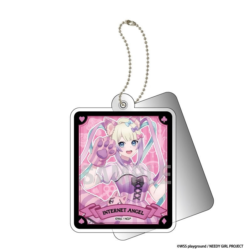 (Goods - Mirror) NEEDY GIRL OVERDOSE Mirror OMGkawaiiAngel Cheshire Cat Ver.