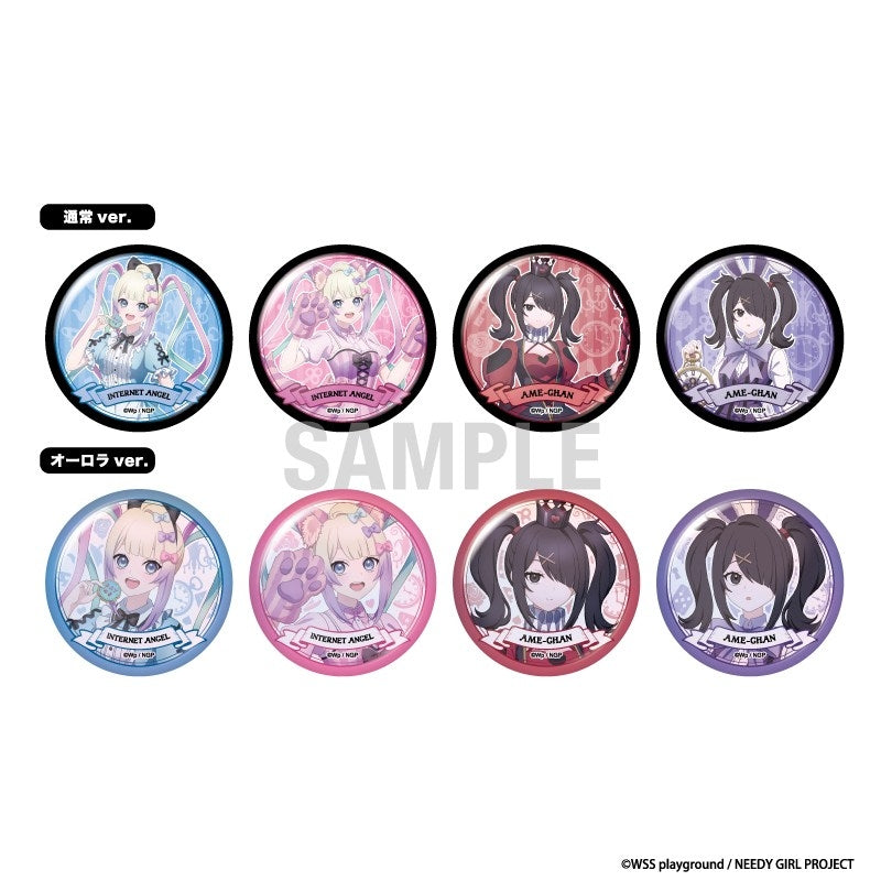 (Goods - Badge) NEEDY GIRL OVERDOSE Badge Alice Ver.(Blind Box -Single)