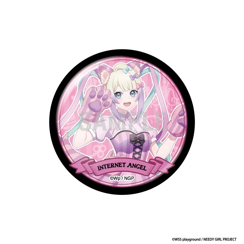 (Goods - Badge) NEEDY GIRL OVERDOSE Badge Alice Ver.(Blind Box -Single)
