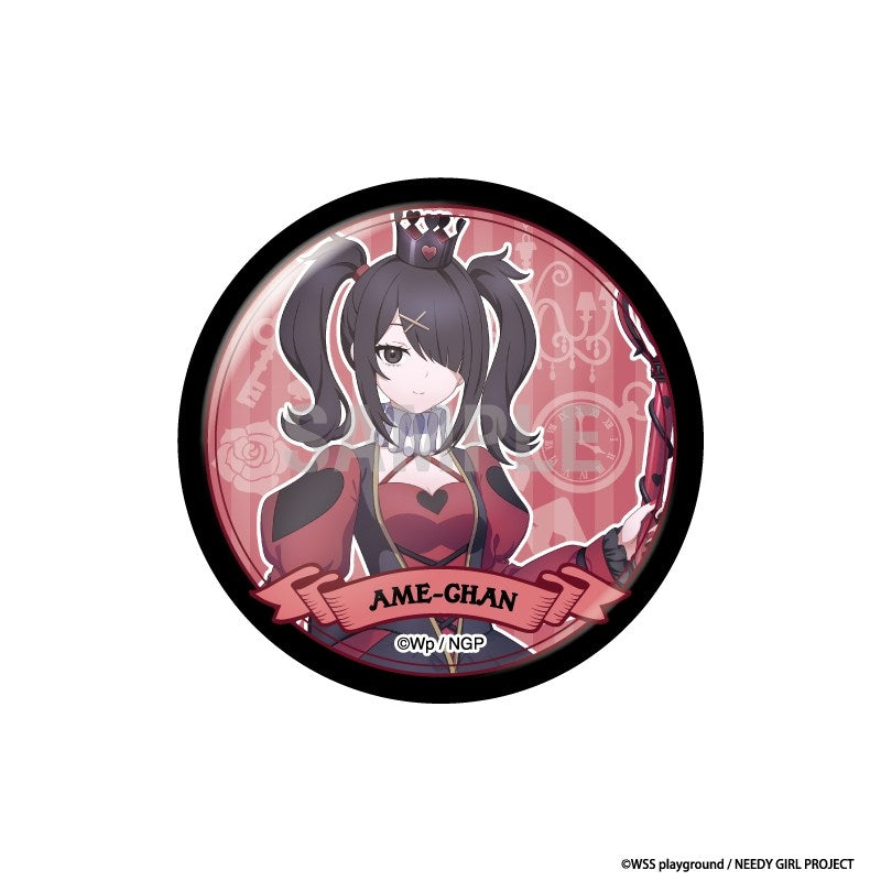 (Goods - Badge) NEEDY GIRL OVERDOSE Badge Alice Ver.(Blind Box -Single)