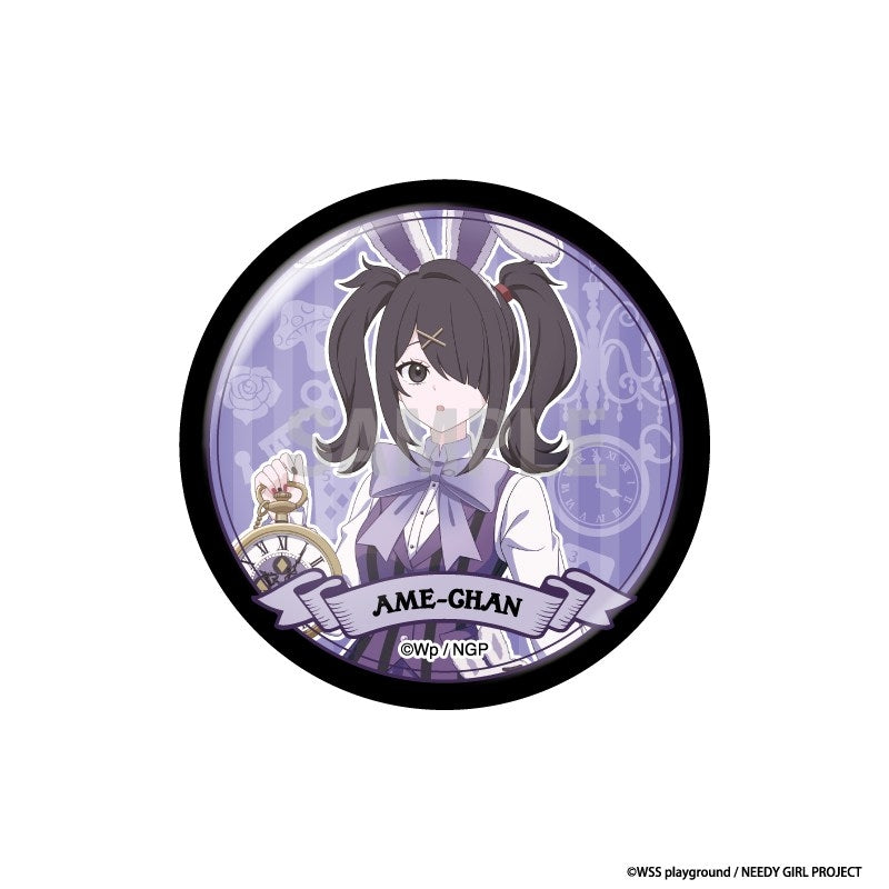 (Goods - Badge) NEEDY GIRL OVERDOSE Badge Alice Ver.(Blind Box -Single)