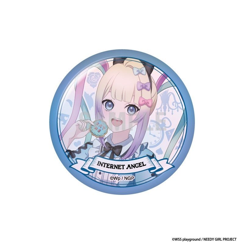 (Goods - Badge) NEEDY GIRL OVERDOSE Badge Alice Ver.(Blind Box -Single)