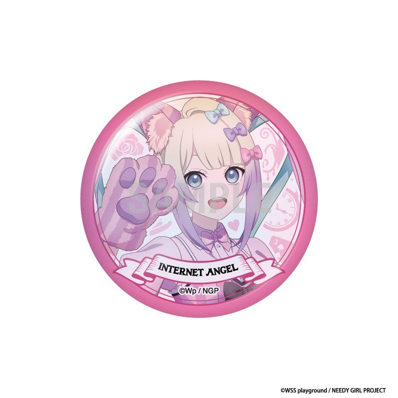 (Goods - Badge) NEEDY GIRL OVERDOSE Badge Alice Ver.(Blind Box -Single)