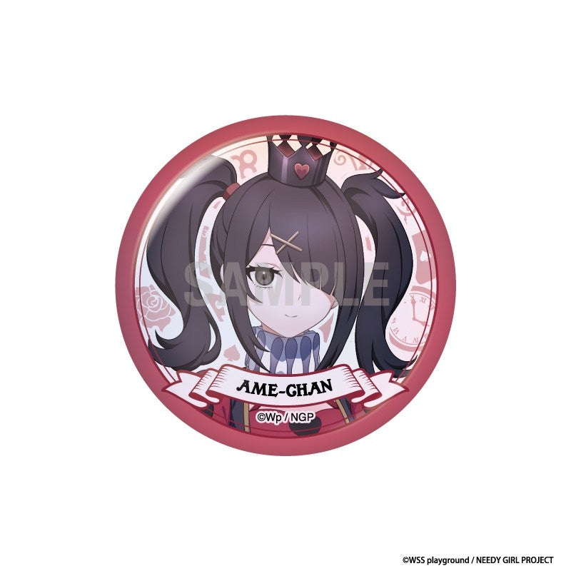 (Goods - Badge) NEEDY GIRL OVERDOSE Badge Alice Ver.(Blind Box -Single)
