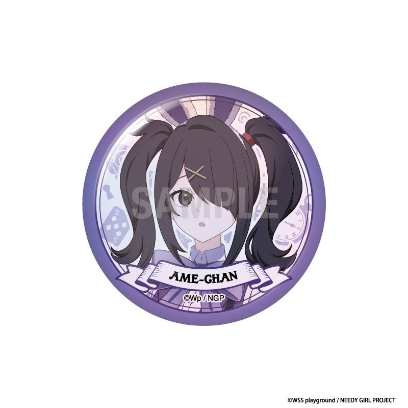 (Goods - Badge) NEEDY GIRL OVERDOSE Badge Alice Ver.(Blind Box -Single)