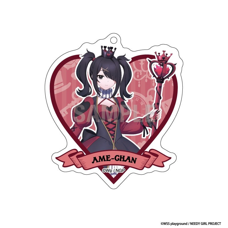 (Goods - Keychain) NEEDY GIRL OVERDOSE Keychain Alice Ver.(Blind Box -Single)