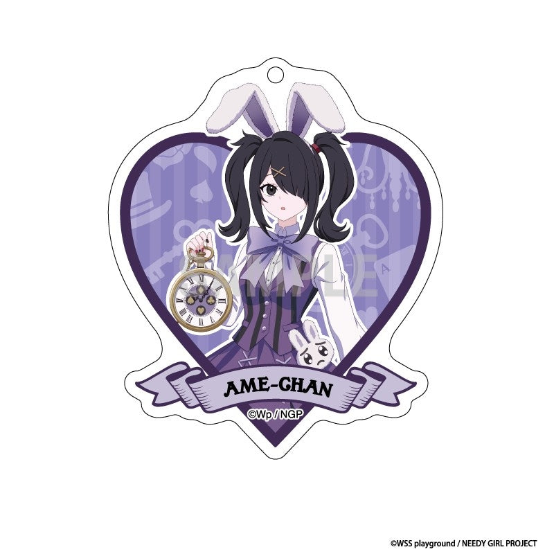 (Goods - Keychain) NEEDY GIRL OVERDOSE Keychain Alice Ver.(Blind Box -Single)