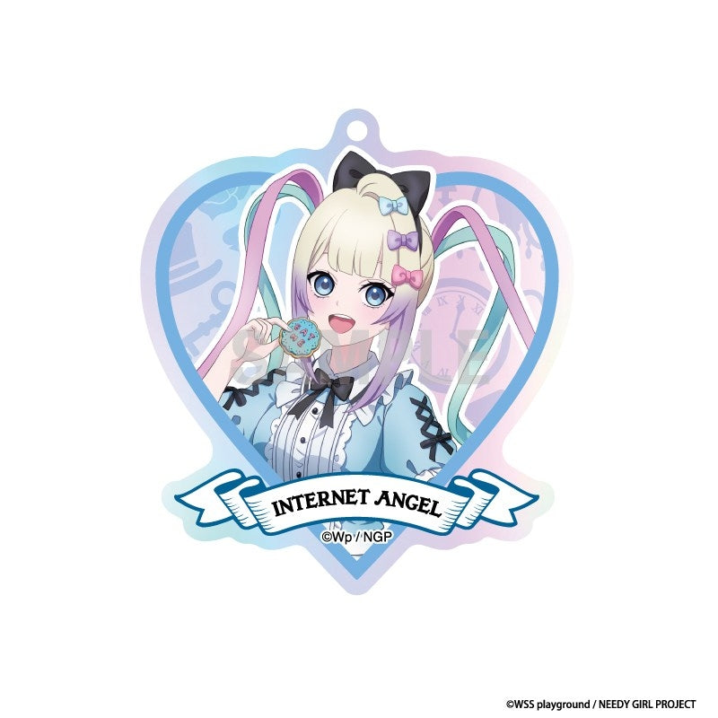 (Goods - Keychain) NEEDY GIRL OVERDOSE Keychain Alice Ver.(Blind Box -Single)
