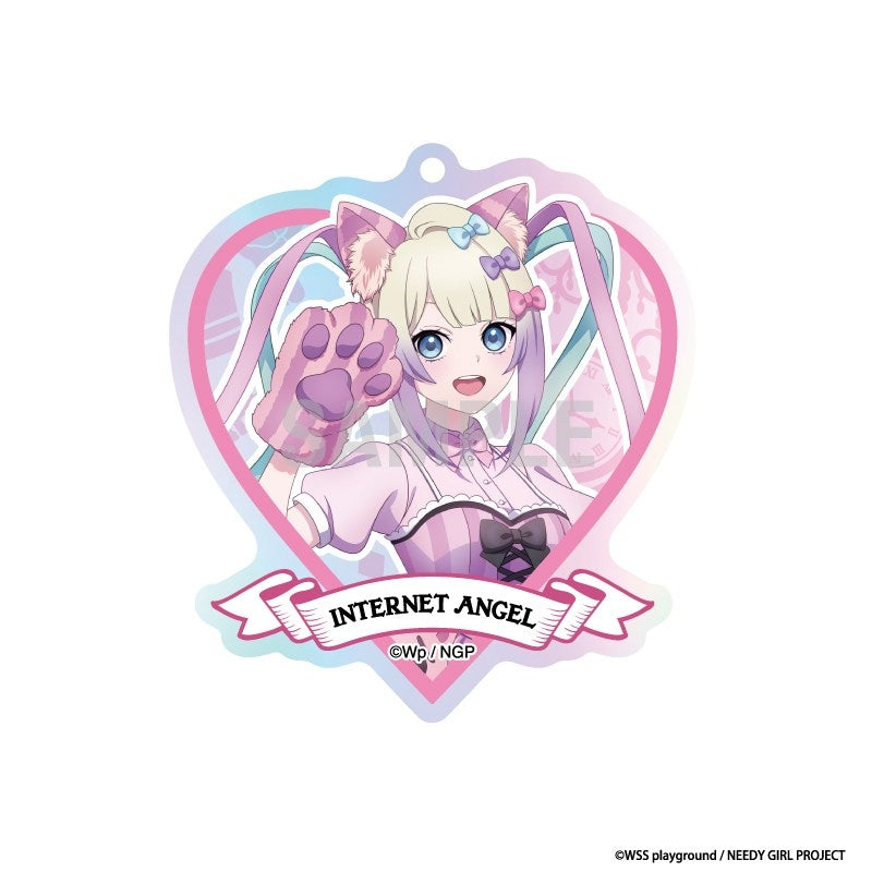 (Goods - Keychain) NEEDY GIRL OVERDOSE Keychain Alice Ver.(Blind Box -Single)