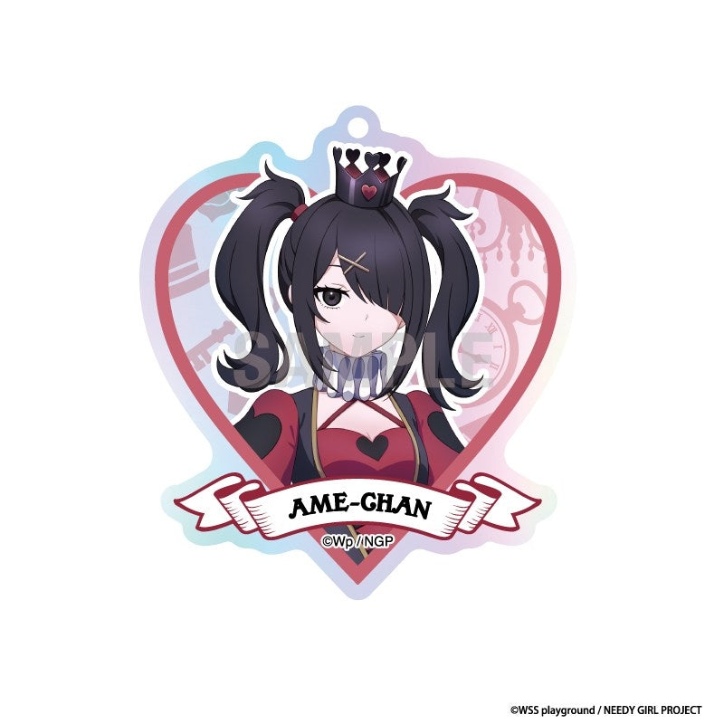 (Goods - Keychain) NEEDY GIRL OVERDOSE Keychain Alice Ver.(Blind Box -Single)