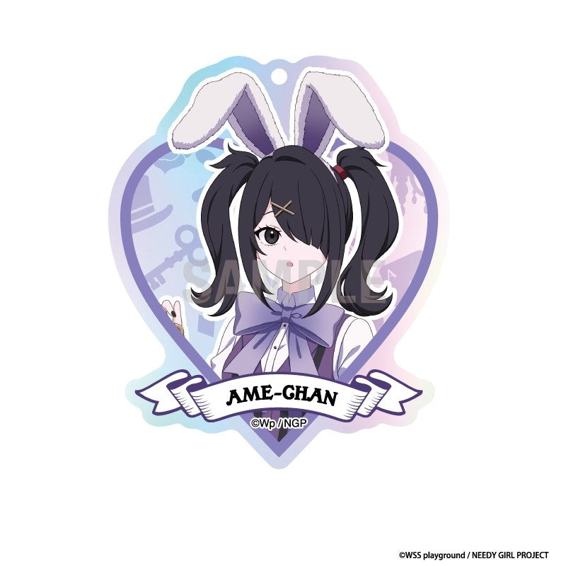 (Goods - Keychain) NEEDY GIRL OVERDOSE Keychain Alice Ver.(Blind Box -Single)