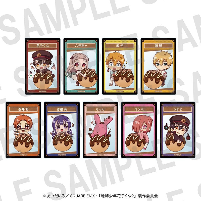 (Goods - Card) TV Anime Toilet-Bound Hanako-kun Season 2 x Bakudanyaki Trading Clear Card (Blind Box -Single)