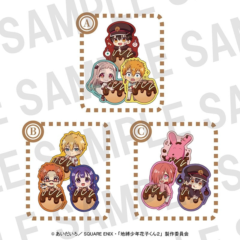 (Goods - Sticker) TV Anime - Toilet-Bound Hanako-kun x Bakudan-yaki Die-cut Sticker Set C