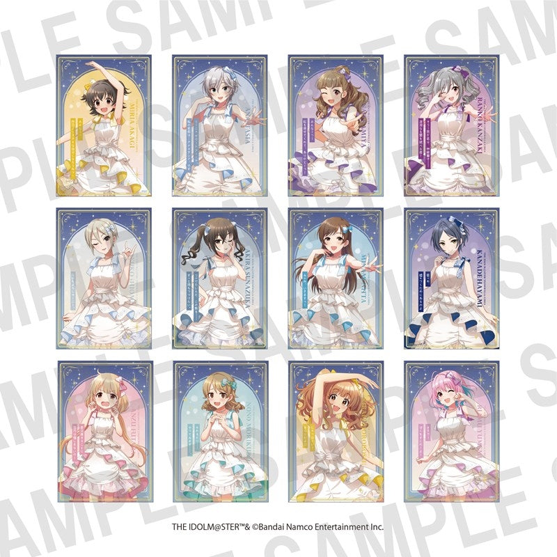 (1BOX=12)(Goods - Bromide) The Idolmaster Cinderella Girls CINDERELLA GIRLS fes. Once Upon a St@rs STARLIGHT ALLIANCE Trading Clear Bromide(Blind Box -Single)