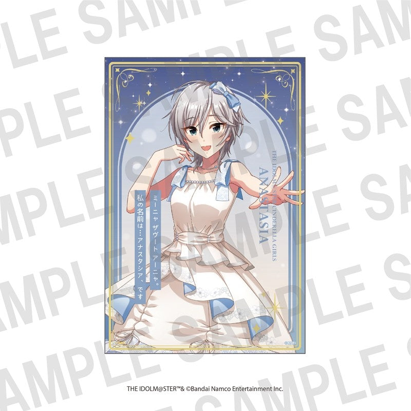 (1BOX=12)(Goods - Bromide) The Idolmaster Cinderella Girls CINDERELLA GIRLS fes. Once Upon a St@rs STARLIGHT ALLIANCE Trading Clear Bromide(Blind Box -Single)