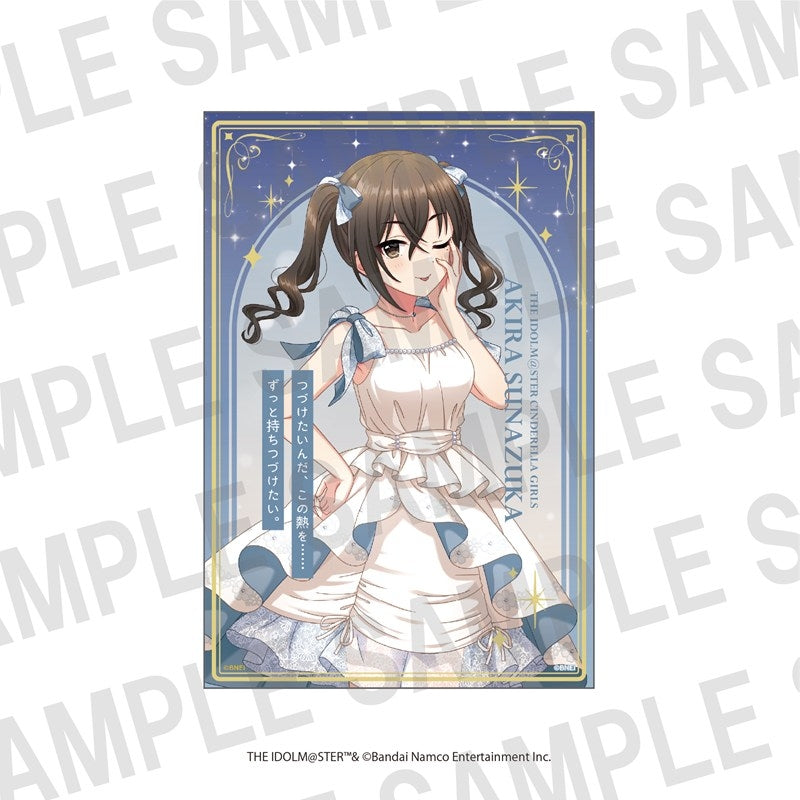 (1BOX=12)(Goods - Bromide) The Idolmaster Cinderella Girls CINDERELLA GIRLS fes. Once Upon a St@rs STARLIGHT ALLIANCE Trading Clear Bromide(Blind Box -Single)