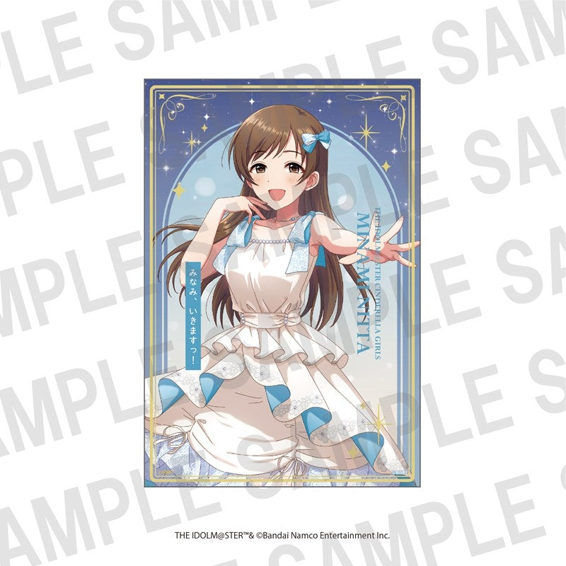 (1BOX=12)(Goods - Bromide) The Idolmaster Cinderella Girls CINDERELLA GIRLS fes. Once Upon a St@rs STARLIGHT ALLIANCE Trading Clear Bromide(Blind Box -Single)