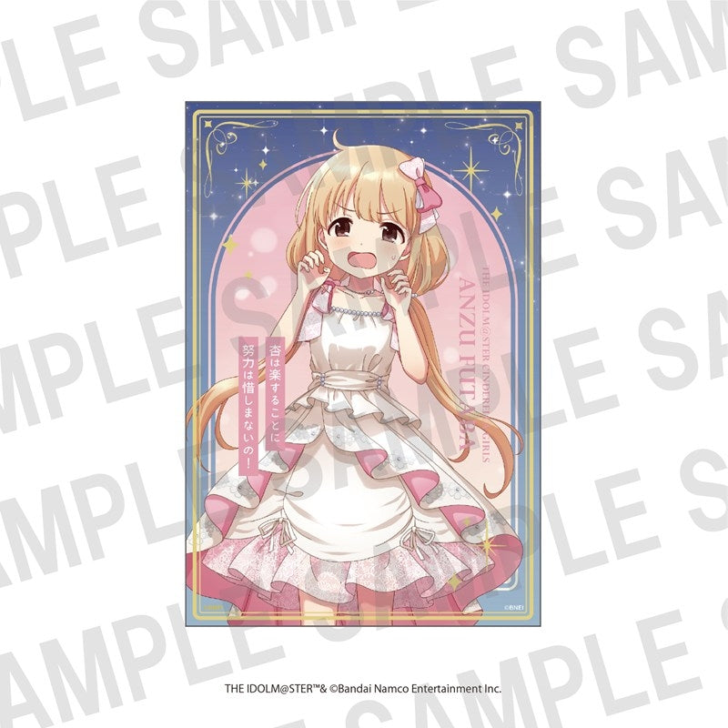 (1BOX=12)(Goods - Bromide) The Idolmaster Cinderella Girls CINDERELLA GIRLS fes. Once Upon a St@rs STARLIGHT ALLIANCE Trading Clear Bromide(Blind Box -Single)