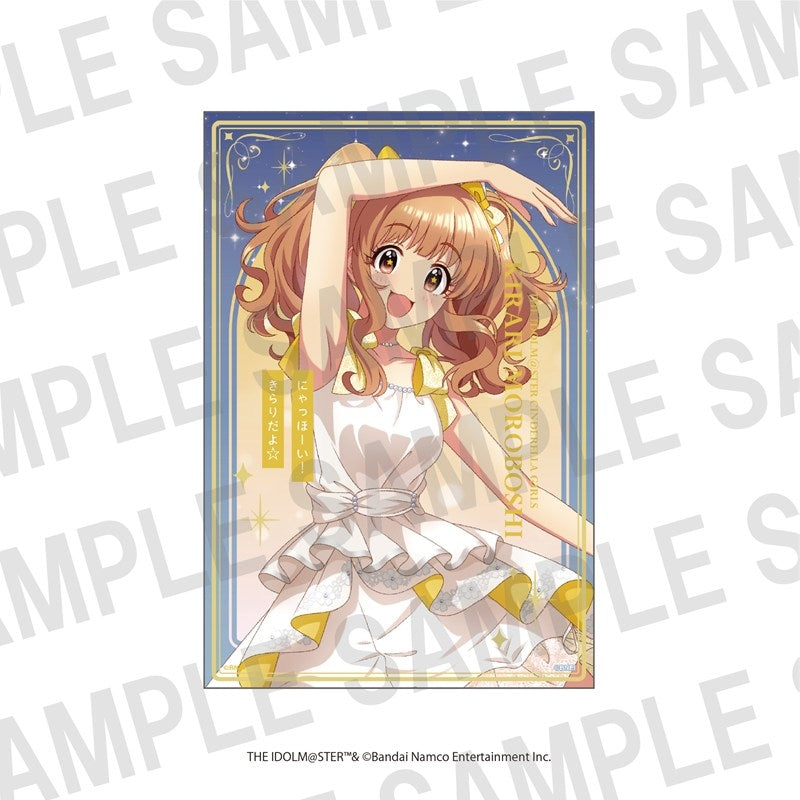 (1BOX=12)(Goods - Bromide) The Idolmaster Cinderella Girls CINDERELLA GIRLS fes. Once Upon a St@rs STARLIGHT ALLIANCE Trading Clear Bromide(Blind Box -Single)