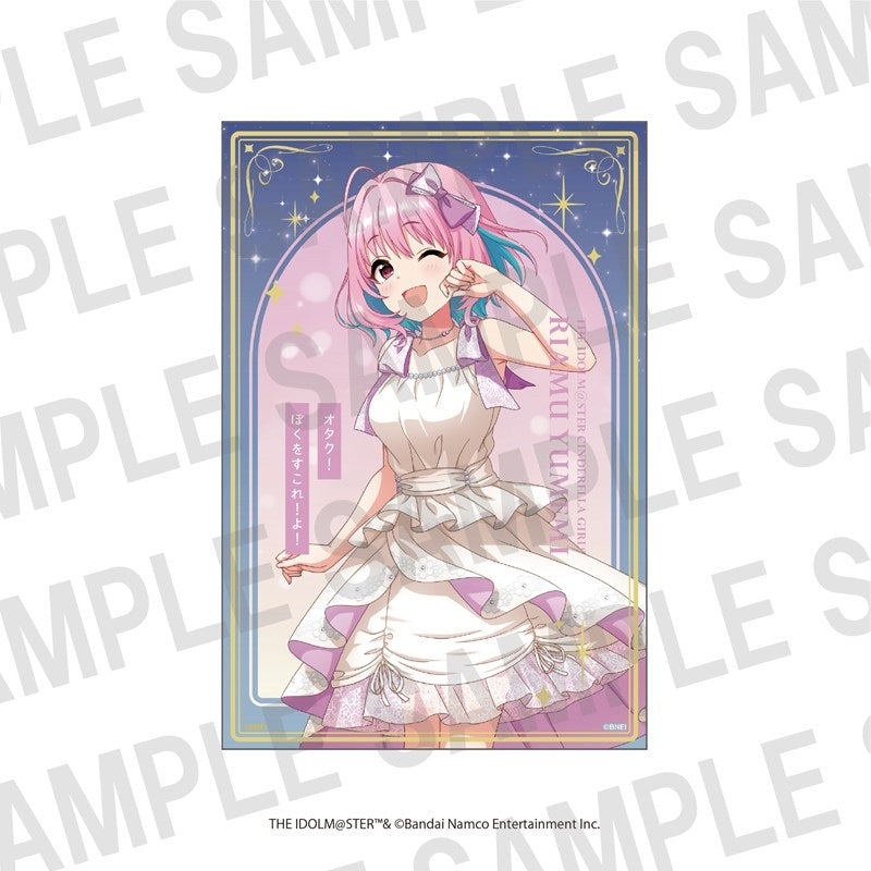 (1BOX=12)(Goods - Bromide) The Idolmaster Cinderella Girls CINDERELLA GIRLS fes. Once Upon a St@rs STARLIGHT ALLIANCE Trading Clear Bromide(Blind Box -Single)