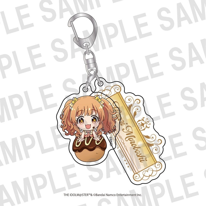 (Goods - Keychain) The Idolmaster Cinderella Girls CINDERELLA GIRLS fes. Once Upon a St@rs STARLIGHT ALLIANCE x Bakudan-yaki Honpo Name Keychain Kirari Moroboshi
