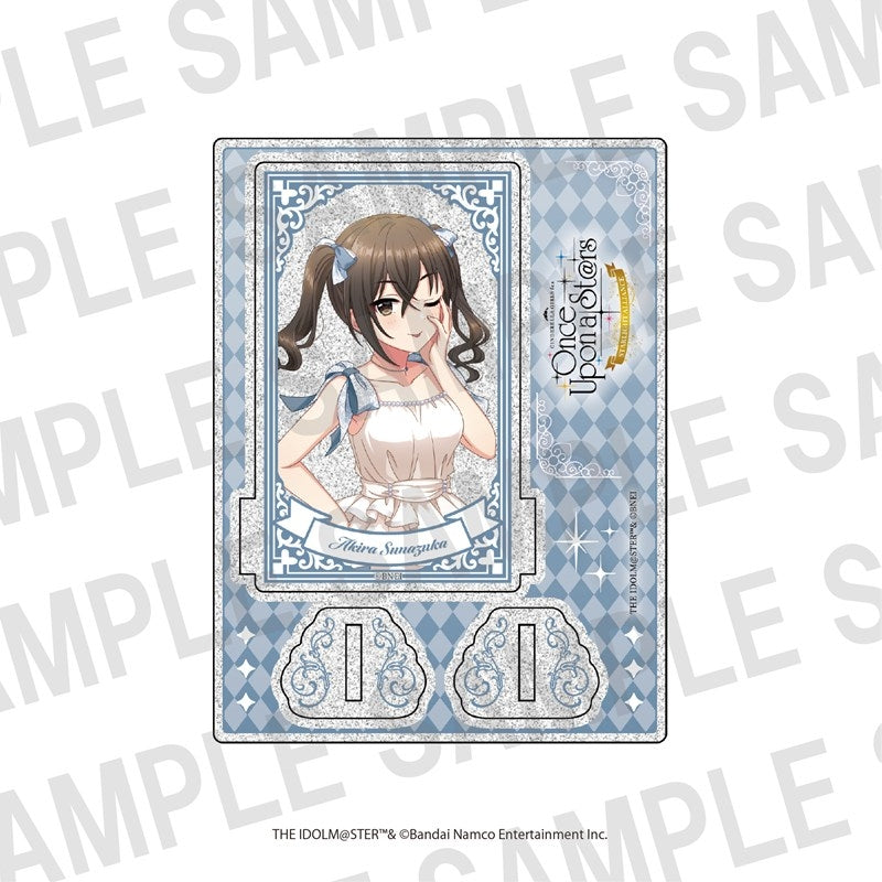 (Goods - Acrylic Stand) The Idolmaster Cinderella Girls CINDERELLA GIRLS fes. Once Upon a St@rs STARLIGHT ALLIANCE Glitter Acrylic Stand Akira Sunazuka