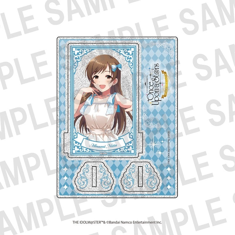 (Goods - Acrylic Stand) The Idolmaster Cinderella Girls CINDERELLA GIRLS fes. Once Upon a St@rs STARLIGHT ALLIANCE Glitter Acrylic Stand Minami Nitta