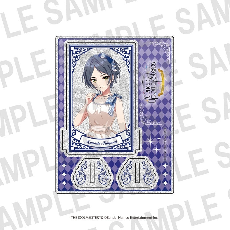 (Goods - Acrylic Stand) The Idolmaster Cinderella Girls CINDERELLA GIRLS fes. Once Upon a St@rs STARLIGHT ALLIANCE Glitter Acrylic Stand Kanade Hayami