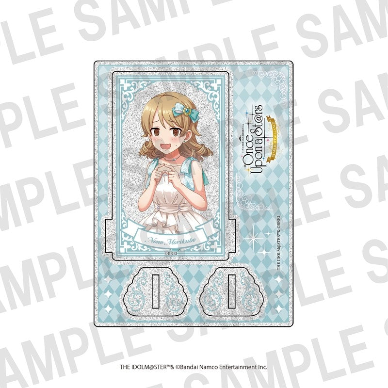 (Goods - Acrylic Stand) The Idolmaster Cinderella Girls CINDERELLA GIRLS fes. Once Upon a St@rs STARLIGHT ALLIANCE Glitter Acrylic Stand Nono Morikubo