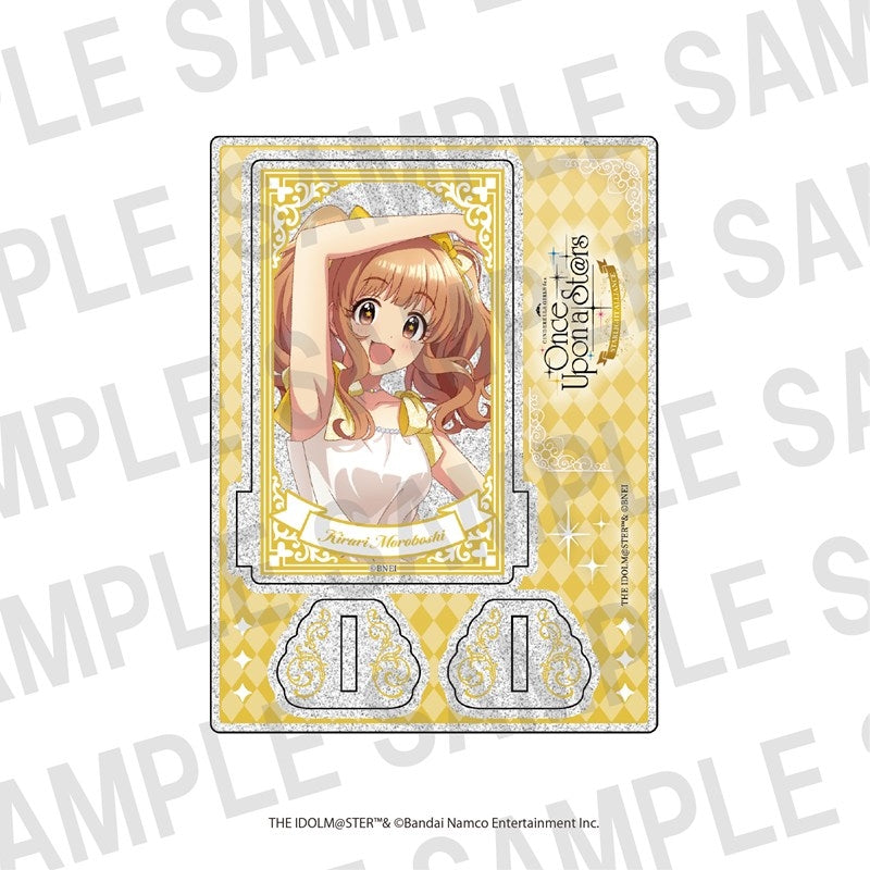 (Goods - Acrylic Stand) The Idolmaster Cinderella Girls CINDERELLA GIRLS fes. Once Upon a St@rs STARLIGHT ALLIANCE Glitter Acrylic Stand Kirari Moroboshi