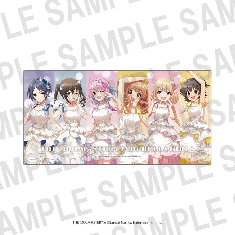 (Goods - Towel) The Idolmaster Cinderella Girls CINDERELLA GIRLS fes. Once Upon a St@rs STARLIGHT ALLIANCE Bath Towel B