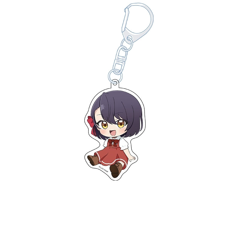 (Goods - Keychain) I'll Become a Villainess Who Goes Down in History Petanko Acrylic Keychain Alicia (8 yoa)