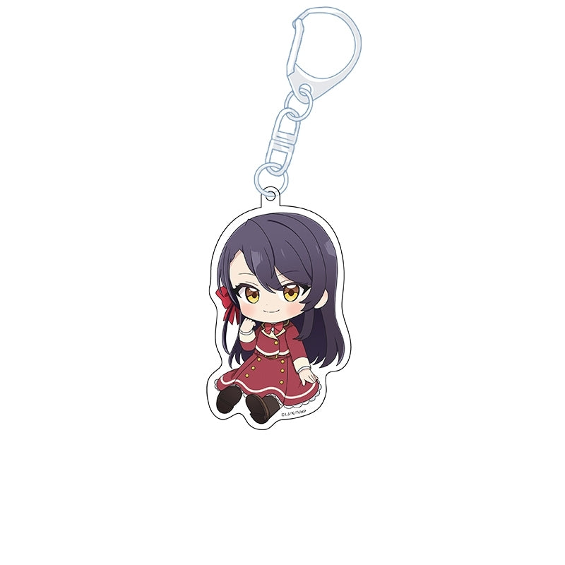 (Goods - Keychain) I'll Become a Villainess Who Goes Down in History Petanko Acrylic Keychain Alicia (Uniform)
