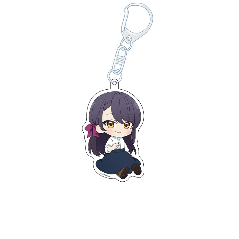 (Goods - Keychain) I'll Become a Villainess Who Goes Down in History Petanko Acrylic Keychain Alicia (Casual)