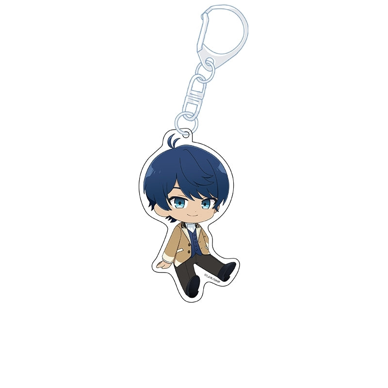 (Goods - Keychain) I'll Become a Villainess Who Goes Down in History Petanko Acrylic Keychain Duke (18 yoa)