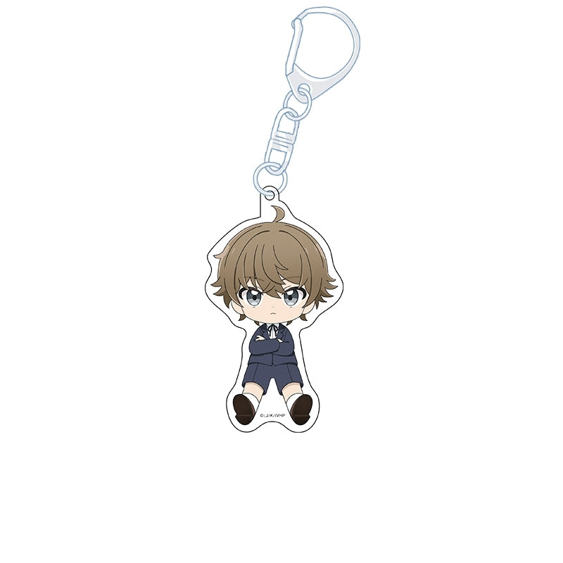 (Goods - Keychain) I'll Become a Villainess Who Goes Down in History Petanko Acrylic Keychain Jill