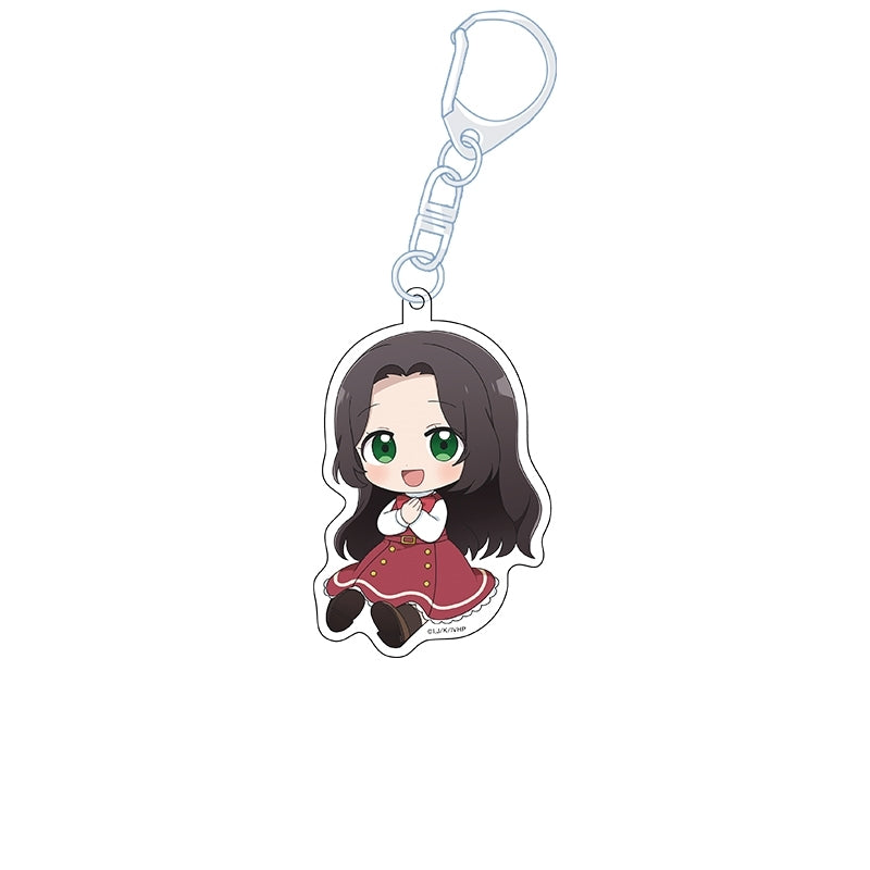 (Goods - Keychain) I'll Become a Villainess Who Goes Down in History Petanko Acrylic Keychain Liz
