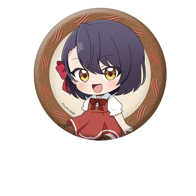 (Goods - Badge) I'll Become a Villainess Who Goes Down in History Petanko Button Badge Alicia (8 yoa)