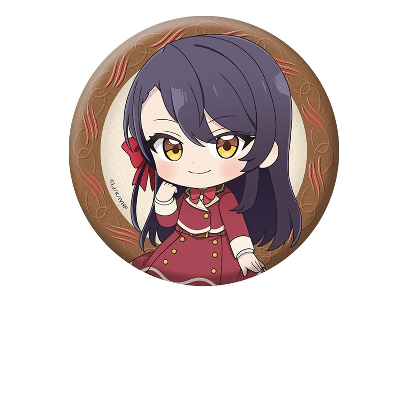(Goods - Badge) I'll Become a Villainess Who Goes Down in History Petanko Button Badge Alicia (Uniform)