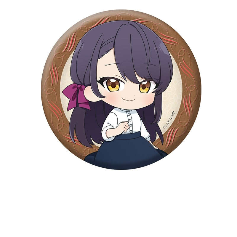 (Goods - Badge) I'll Become a Villainess Who Goes Down in History Petanko Button Badge Alicia (Casual)
