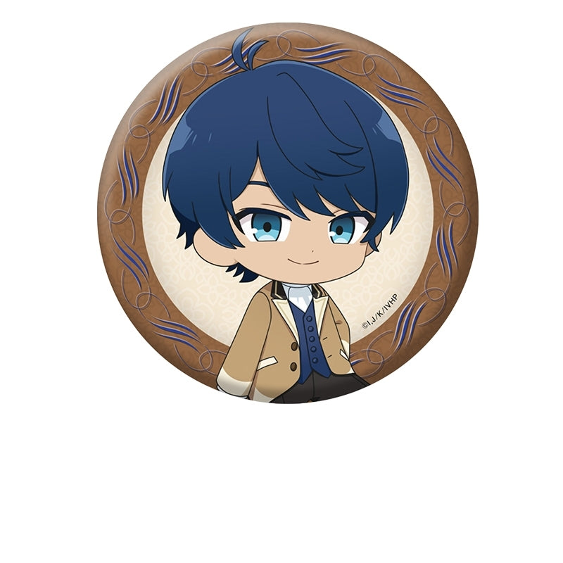 (Goods - Badge) I'll Become a Villainess Who Goes Down in History Petanko Button Badge Duke (18 yoa)