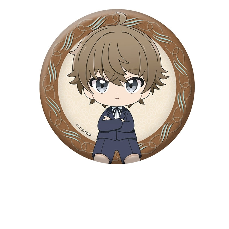 (Goods - Badge) I'll Become a Villainess Who Goes Down in History Petanko Button Badge Jill
