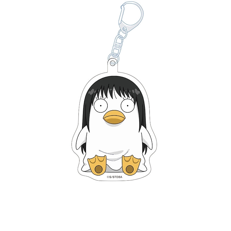 (Goods - Keychain) Gintama Petanko Acrylic Keychain vol. 4 Zurazabeth