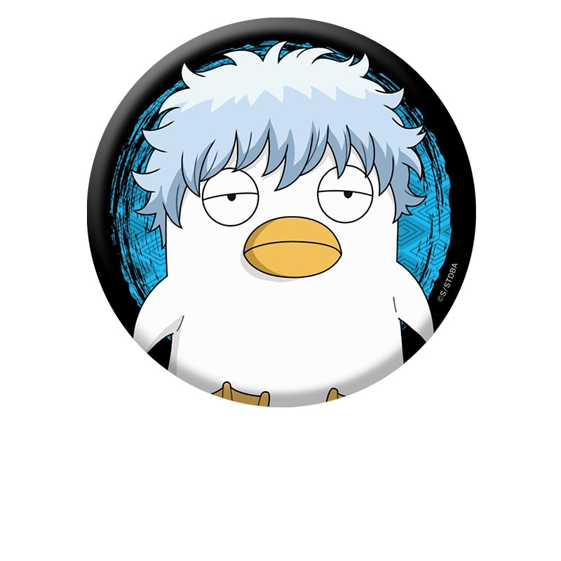 (Goods - Badge) Gintama Petanko Button Badge vol. 4 Ginzabeth