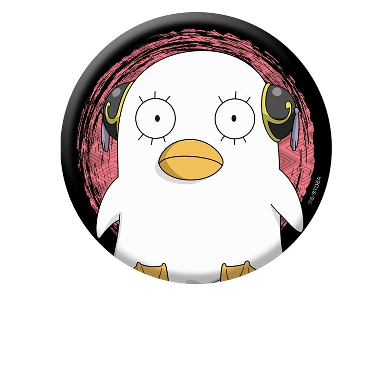 (Goods - Badge) Gintama Petanko Button Badge vol. 4 Aruzabeth