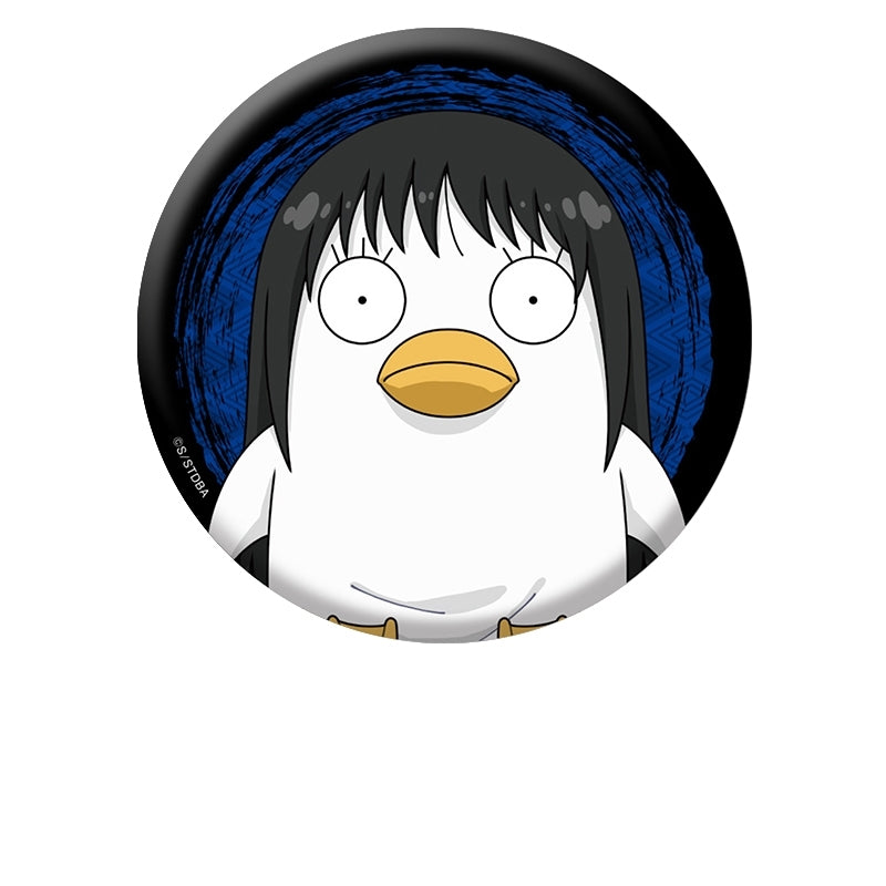 (Goods - Badge) Gintama Petanko Button Badge vol. 4 Zurazabeth