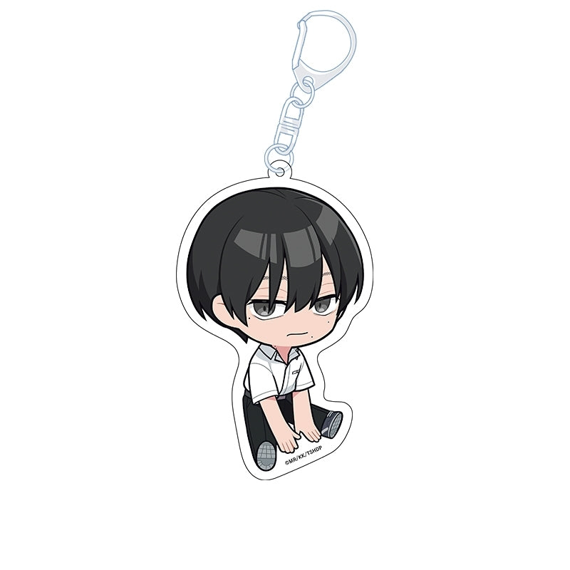(Goods - Keychain) TV Anime - The Summer Hikaru Died Petanko Acrylic Keychain Yoshiki Tsujinaka