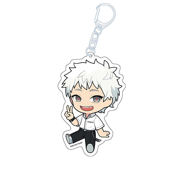 Goods - Keychain) TV Anime - The Summer Hikaru Died Petanko