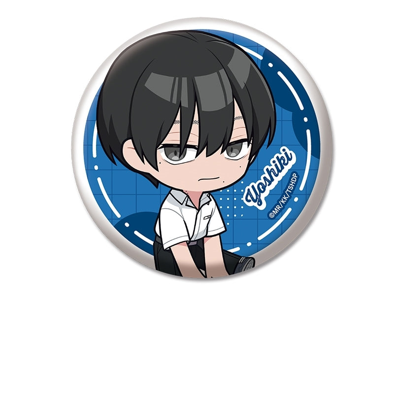 (Goods - Badge) TV Anime - The Summer Hikaru Died Petanko Button Badge Yoshiki Tsujinaka