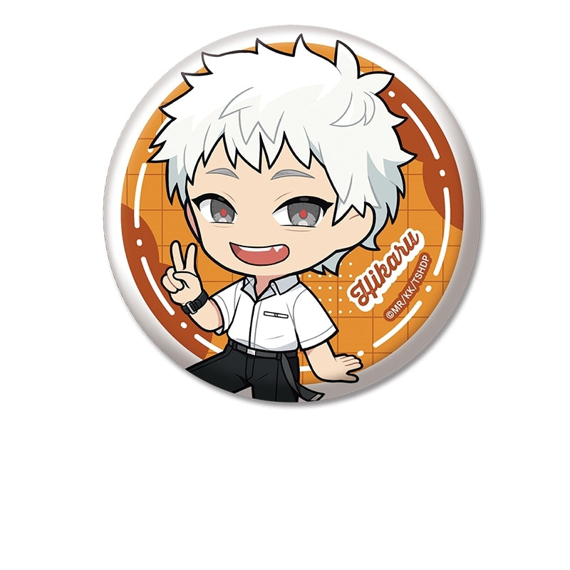 (Goods - Badge) TV Anime - The Summer Hikaru Died Petanko Button Badge Hikaru